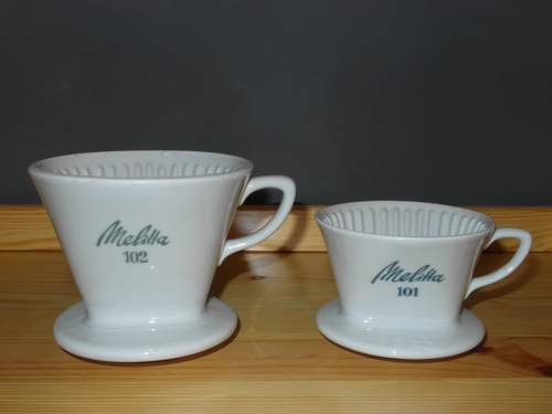 Kaffeefilter Melitta 102, 40er, 4-8 Tassen, Langenthal Porzellan