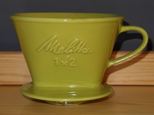 Melitta Kaffeefilter der 90er Jahre, haben zum teil neue grössen Bezeichnung 1x2 und 1x4
