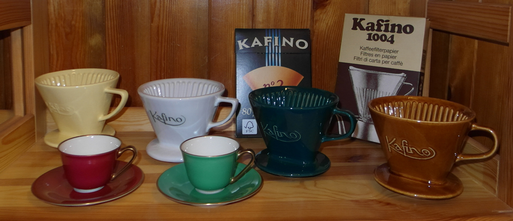 der Kafino Kaffeefilter Club