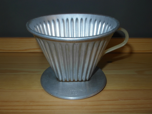 Melitta-Kaffeefilter 102 aus Alluminium